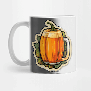 Pumpkin Beer Mug